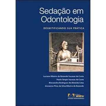 Capa do livro Sedação em odontologia