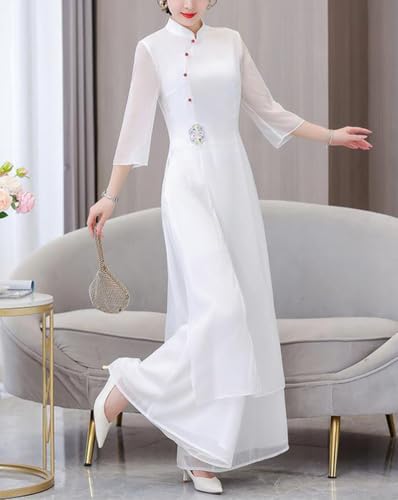 Conjunto Zen Two premium para mujer con sutil diseño oriental 2