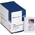First Aid Only, Inc 12700 Triple Antibiotic Ointment, 0.5 g Packet, 60/Box