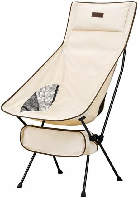 Madfox AirNest Ultra Katlanır Kamp Sandalyesi (Cream (1683)) - Görsel 4
