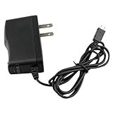 Eco Rapid Travel Charger for All Micro USB Compatible Devices - Retail Packaging - Black