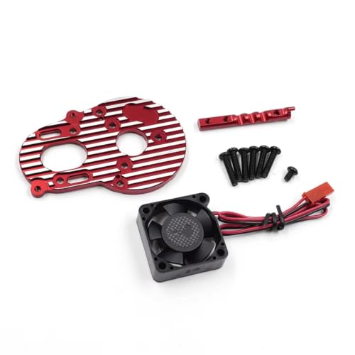 Ventilateur Moteur RC Contre la Surchauffe Kyosho Fazer D2 Plaque Aluminium 1/10
