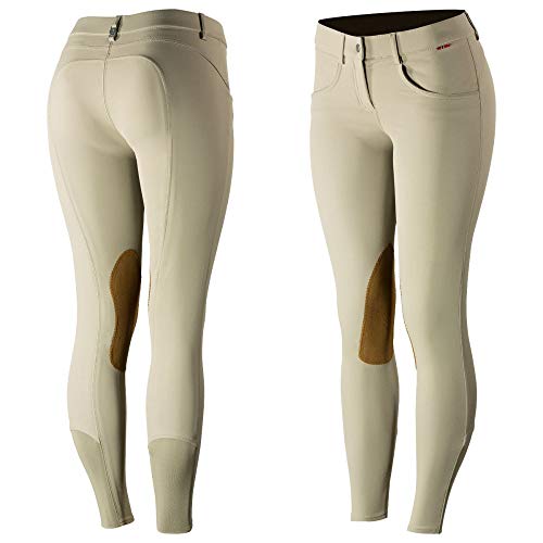 Horze Ladies Melissa Knee Patch Breeches 28
