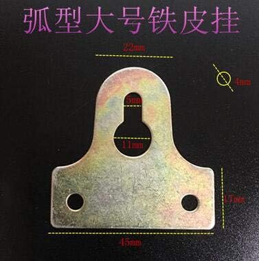 20PCS/ Special Cross-stitch Hanging Picture Oil Painting Mirror Frame Hooks Hangers Furniture Corner Code Hardware Accessories - (Color: 4)