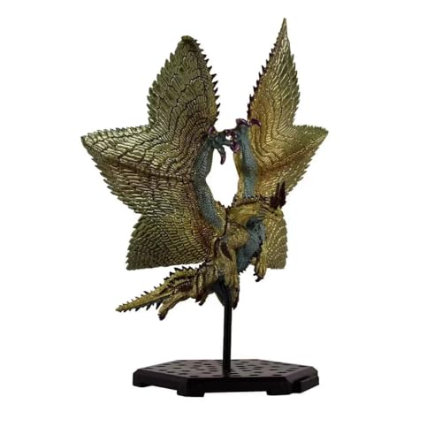 MUXIAOYAN Hunter Monster-Figur, Shagaru Magala, Anime-Figur, Spielfiguren, PVC-Statue, exquisite Figur, 16 cm