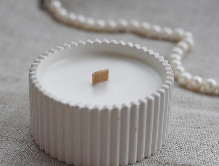 Miniatura 6 de Molde de florero de silicona para resina epoxi, hormigón, arcilla, suculenta, plantador, tazón, vela, jabón, fundición