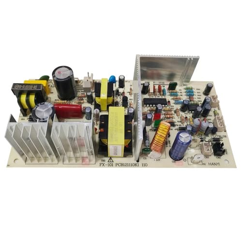 FX101 10.5V ԃCLrlbgpd{[h C{[h d ①ɃANZT[ PCB 121110 K1