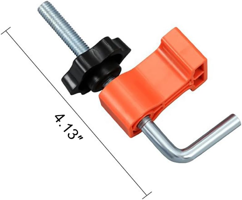90 Degree Corner Clamp Clamping Square Set Positioning Squares Right Angle Clamps Woodworking Tools for Picture Frame Box Cabinets Drawers, Set of 12(3" 4" 6")