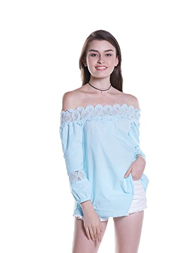 Grenouille sans bretelles YALI A bleu taille S vêtement bustier mode