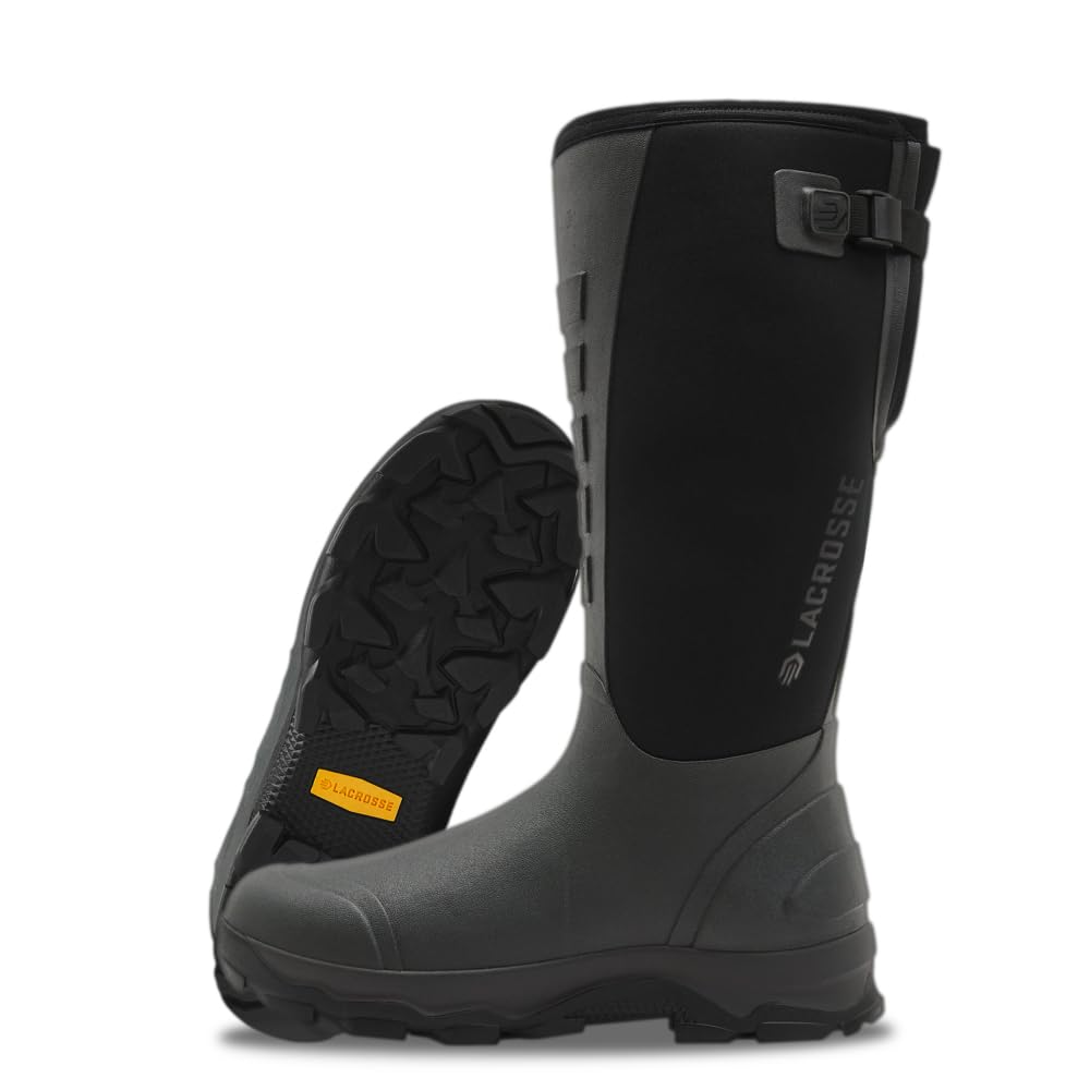 LaCrosse Alpha Lite II CW Men's Waterproof Insulated Boot - Durable, Lightweight, and Comfortable Outdoor Footwear