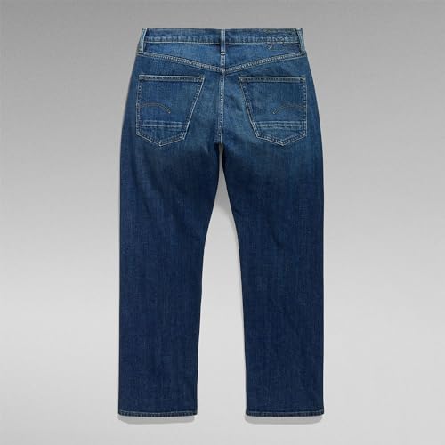 G-STAR Raw - Mens Dakota Regular Straight Jeans, Color Worn in Sentry Blue, Size: 31W x 30L4