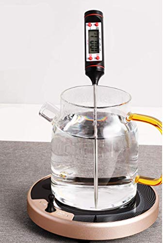 Chauffe-thé électrique de bureau avec base d'isolation pour verre - 7