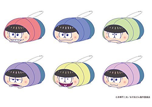 Maskotka Osomatsu's również Chitto [Osomatsu] oddzielnie