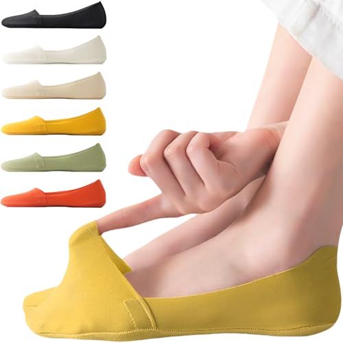 Image of Lomitract Thin No Show Socks (Women 5-12), Made of Ice Silk Surface on the Surface & Cotton on the Bottom