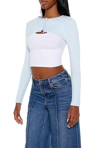 Image of Forever 21 Women's Shrug Cardigan Sweater
