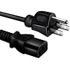 AC Power Cable Compatible with Denon DJ SC6000 Prime DJ Media Player with 10.1 Touchscreen