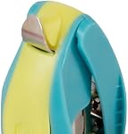 Swingline Tot Grip Miniature Stapler, 12 Sheet Capacity, Includes 1,000 Staples, Assorted Colours, Colour May Vary (S7079168R)