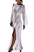 Produktbild L-Peach Damen Gestrickte Häkeltunika Aushöhlen Strandkleid Pareo Bikini Cover Ups