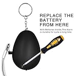 KOSIN Safe Sound Personal Alarm, 6 Pack 140DB Personal Security Alarm Keychain with LED Lights, Emergency Safety Alarm for Women, Men, Children, Elderly1 - Image 4