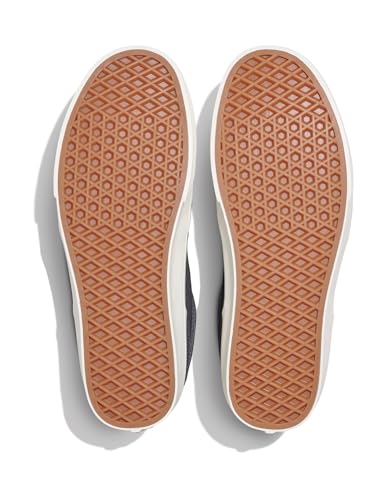 Vans Vans Men's Brooklyn LS Shoe | Low-Top Sneakers for Everyday Wear, Walking, Work & Fashion, Chunky Lace Mono Asphalt, 8