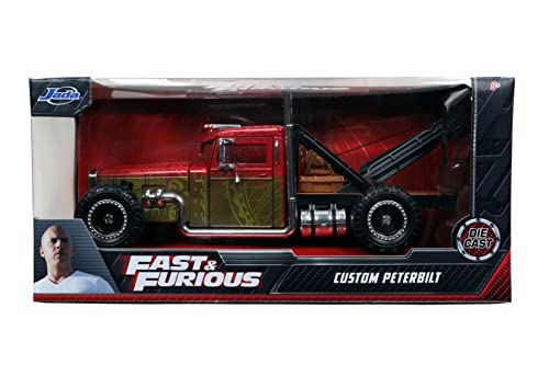 Jada Camión Peterbilt Custom 1:24 die-cast Hobbs & Shaw miniatura 2