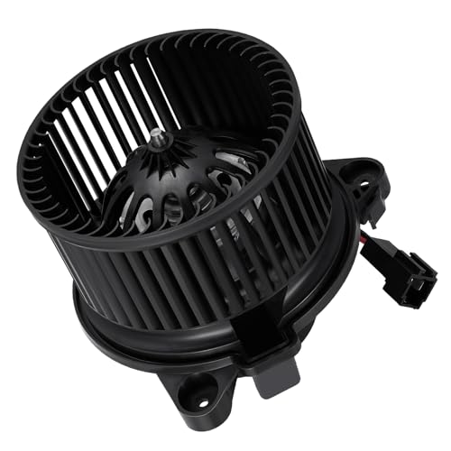 Image of BDFHYK AC Heater Blower Motor Fan 700198 Compatible with 2005-2010 Dakota,2006-2009 Raider,2011 Dakota,HVAC Blower Motor Assembly Replacement for 5161007AB 2400-530279 75819 BM 9315 50-0091