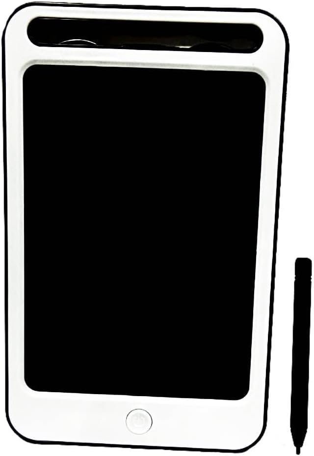 Toy Imagine LCD Writing Tablet for Kids Electronic Magic Slate Drawing Doodle Rough Digital Pad with Pen Graphic Tab Smart Notepad (Curve 8.5")