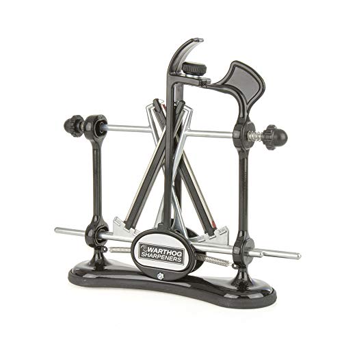 Warthog Sharpeners V-Sharp II Schwarz – Messerschärfer für ALLE Klingen – 3 Winkel für perfekte Ergebnisse… – Bild 3