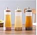 Biluer 3PCS Squeeze Bottle Botella de Salsa Dispensador de Botellas de Plástico Con 1PCS Embudos de Cocina And 5PCS Etiquetas de Tarro para Condimentos Salsa de Tomate Mostaza Mayonesa Imagen de Biluer 3PCS Squeeze Bottle Botella de Salsa Dispensador de Botellas de Plástico Con 1PCS Embudos de Cocina And 5PCS Etiquetas de Tarro para Condimentos Salsa de Tomate Mostaza Mayonesa