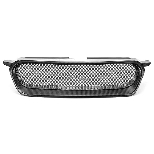 Calandre supérieure en carbone véritable premium pour Subaru Legacy 05-07