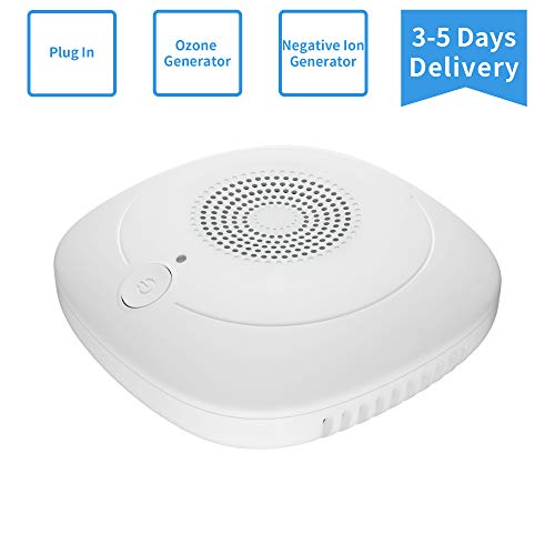 Yoassi Mini Ozone Generator Negative ion Generator Anion, O3 Air Purifier Deodorization Sterilizer