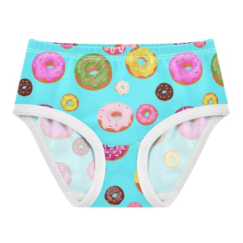 Donuts Toddler Girls's Underwear 2T 202c1876