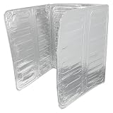 FRCOLOR 5 Stück Ölabweiser aus Aluminiumfolie mit Hitzeschutz und Leicht zu Reinigen...