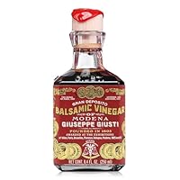 SWEET AND DENSE - A Balsamic Vinegar of Modena of great density and sweetness, characterized by good acidity, pleasant red fruit aromas and important spicy and woody notes. PAIRINGS - Ideal used raw on fresh pasta, filled pasta, risotto, red and whit...