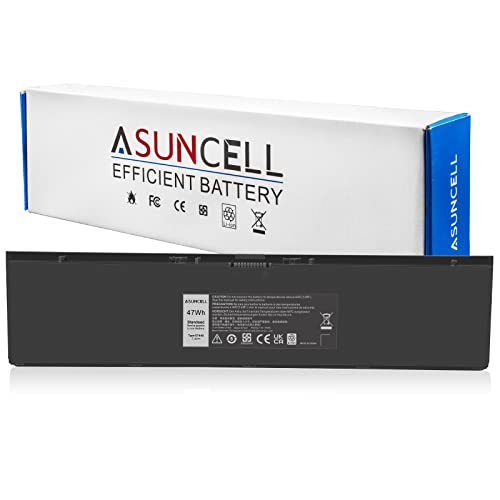 Image of ASUNCELL 47Wh Laptop Battery for Dell Latitude E7440 E7450 7450 E7420 3RNFD V8XN3 5K1GW PFXCR 909H5 0G95J5 451-BBFT 451-BBFV 451-BBOG 451-BBFY 14 7000 Series, 7.4V