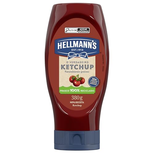 Hellmann's Ketchup Tradicional 380 g