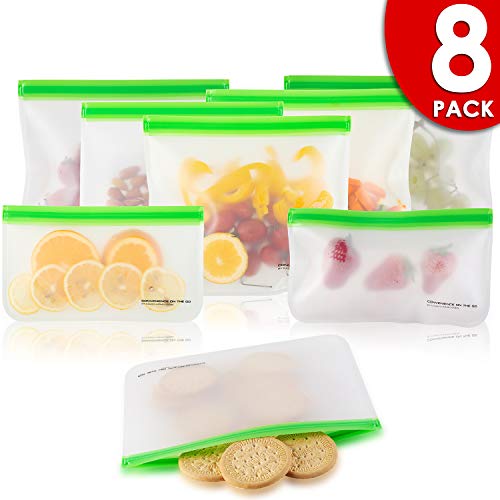 Best Reusable Silicone Food Storage Bags in 2021 Buyer's Guide
