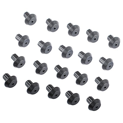 PD040035 Grate Rubber Feet or Grate Bumper Feet Compatible with Viking Range with Heat Resistant