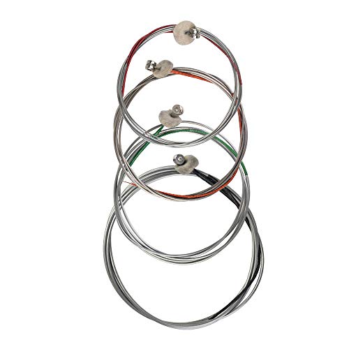 image for Lasamot Double Bass ContraBass Strings Replacement Parts Steel String 