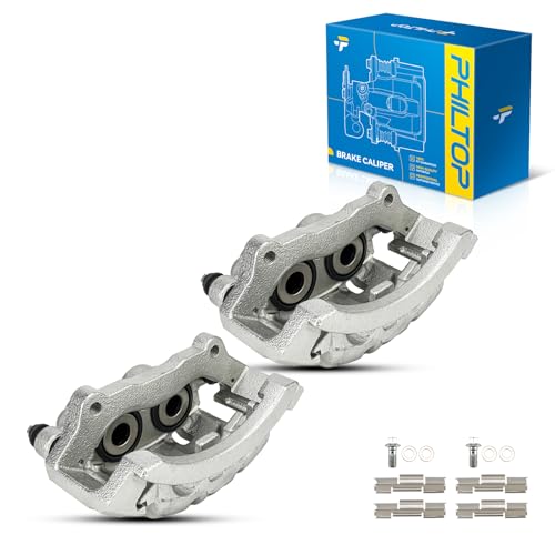 Image of PHILTOP Brake Caliper Rear Compatible with 2003-2008 Dodge Ram 2500, 2003-2008 Dodge Ram 3500, 2006-2008 Dodge Ram 1500, 18-B4895, 18-B4894