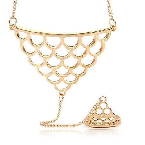 See full amazon price history chart for Shining Diva Fashion Jewellery Gold Plated Stylish Ring Bracelet for Women & Girls(Golden)(rrsd6265b) Shining Diva Fashion Jewellery Gold Plated Stylish Ring Bracelet for Women & Girls(Golden)(rrsd6265b) (B078HSB84B) Amazon Price History, Amazon Price Tracker