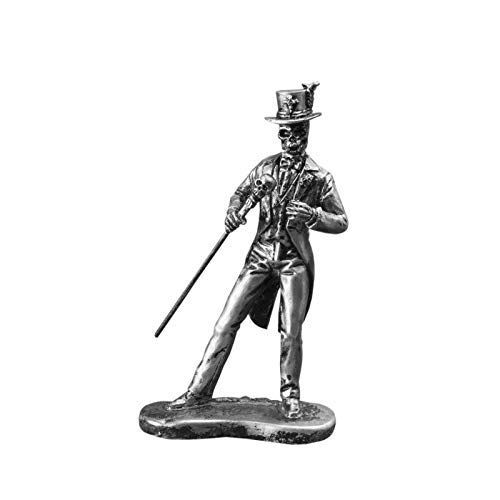 Baron Samedi (Saturday) - Tin Metal Collection Toy - Size 1/32 Scale - Home Collectible Figurines #my-01