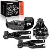 A-Premium 4PCS Engine Motor Mount and Torque Strut Mount Set Compatible with Chevrolet Impala 2000-2003, Lumina, Monte Carlo & Buick Regal, Century & Pontiac Grand Prix & Oldsmobile Cutlass Supreme