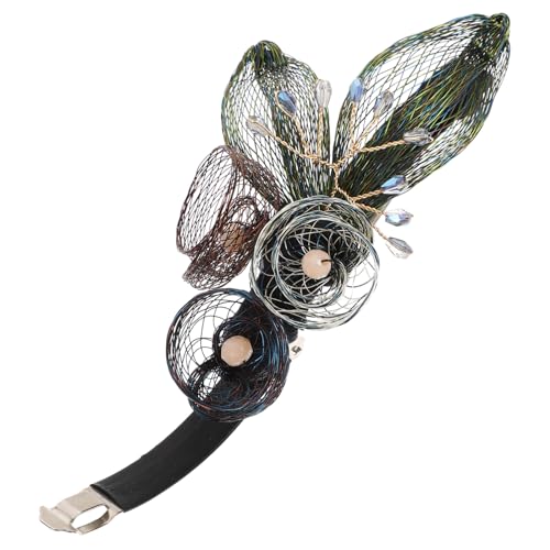 Pince à cheveux de mariage en perles raffinées pour magnifier votre coiffure de cérémonie