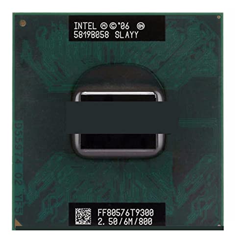 Processeur Core 2 Duo T9300 avec 6 Mo de cache pour optimiser la vitesse de calcul