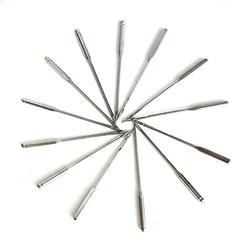 Barhunkft(TM) 50PCS Home Sewing Machine Needle 11/75,12/80,14/90,16/100,18/110 for Brother
