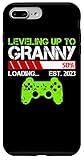 iPhone 7 Plus/8 Plus Leveling Up To Granny Est 2023 Funny New Grandma Gamer Retro Case