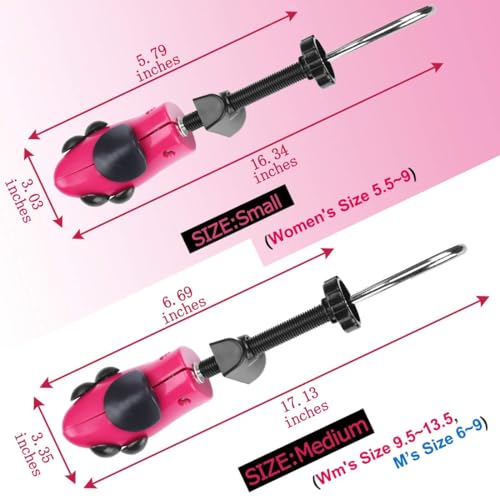 eachway Shoe Stretcher Shoe Trees,Adjustable Length & Width for Men and Women（For Women's 5.5-103