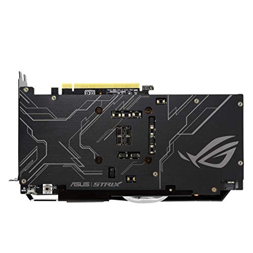 Asus ROG Strix NVIDIA GeForce GTX 1660 SUPER Advanced Edition, Scheda Video Gaming, 6 GB GDDR6, HDMI, DisplayPort, Ventole AxialTech, DirectCU II e Tecnologia Auto-Extreme per Gaming FullHD - Scheda video - Immagine 2