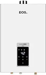 Aquecedor de Água a Gás Eos Digital 26 Litros (gás Natural) Exaustão Forçada Eaq260gd-n Branco Bivolt